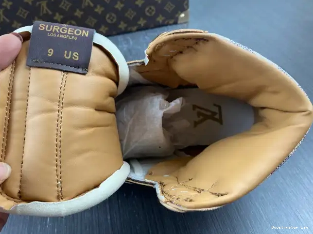 Bmlin LV OFF-WHITE x Air Jordan 1 0521